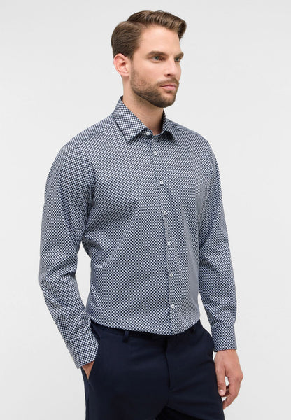 ETERNA Hemd Twill Langarm