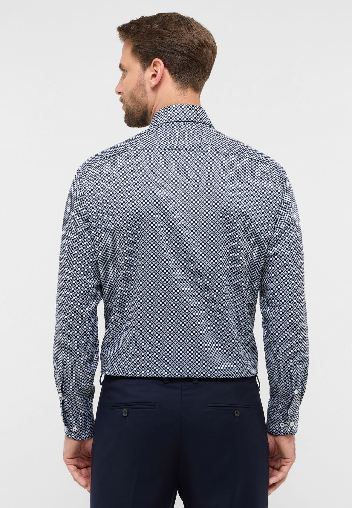 ETERNA Hemd Twill Langarm