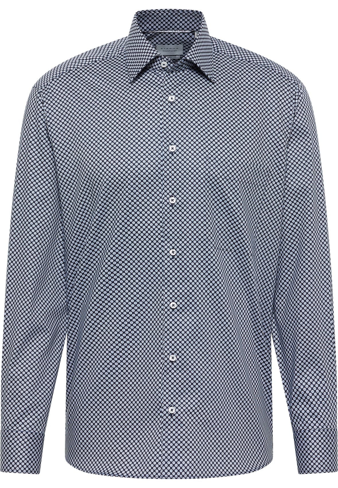 ETERNA Hemd Twill Langarm