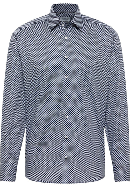 ETERNA Hemd Twill Langarm