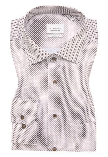 ETERNA Hemd Satingewebe Langarm Langarm - 68cm