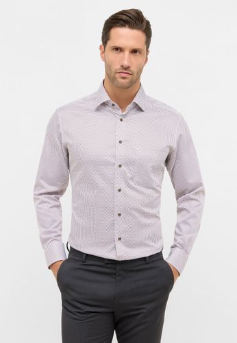 ETERNA Hemd Satingewebe Langarm