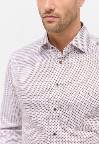 ETERNA Hemd Satingewebe Langarm