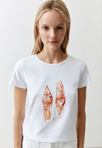 MORE & MORE Schuhprintshirt 34