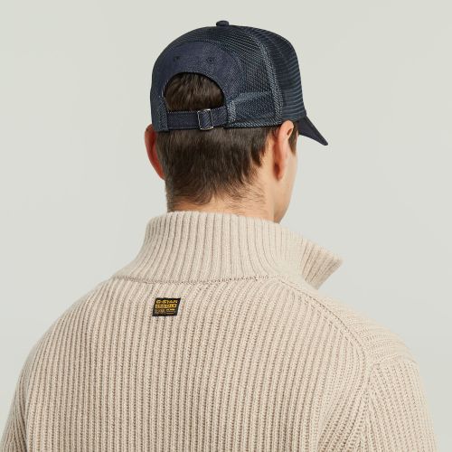 G-STAR Essential half zip knit