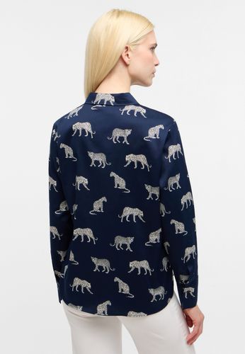 ETERNA Bluse Satingewebe Langarm