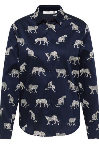 ETERNA Bluse Satingewebe Langarm