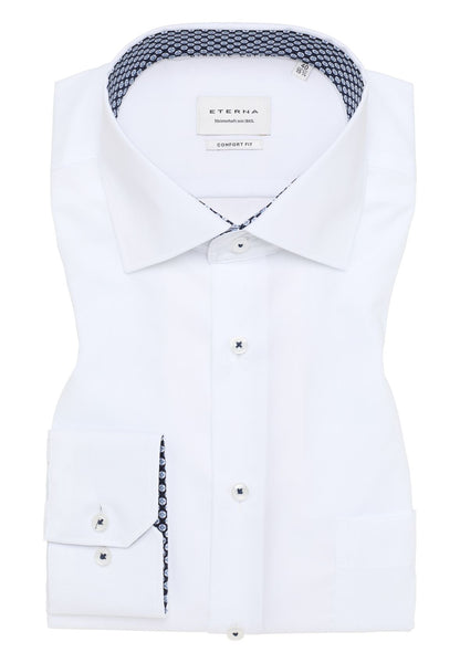 ETERNA Dynamic Cotton Popeline super langer Arm (72 cm) Langarm - 65cm