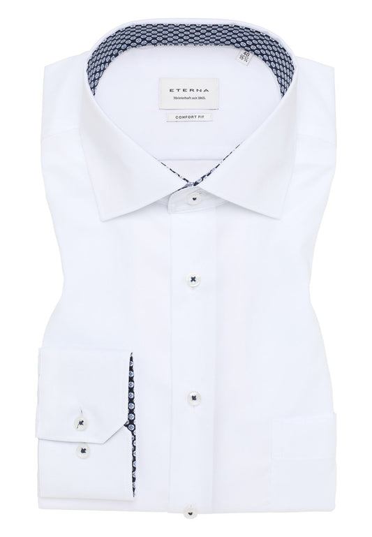 ETERNA Dynamic Cotton Popeline super langer Arm (72 cm) Langarm - 65cm