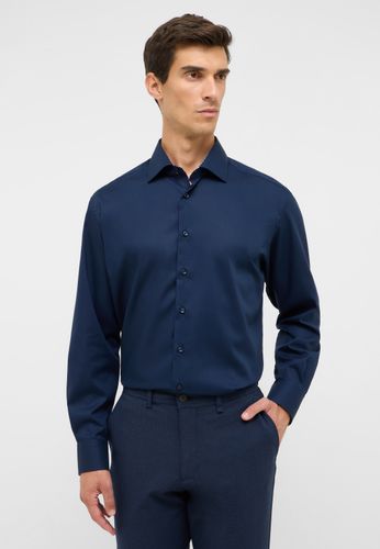 ETERNA Dynamic Cotton Popeline Langarm