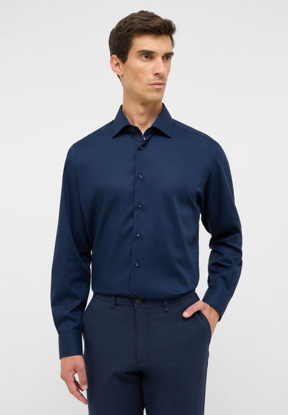 ETERNA Dynamic Cotton Popeline Langarm