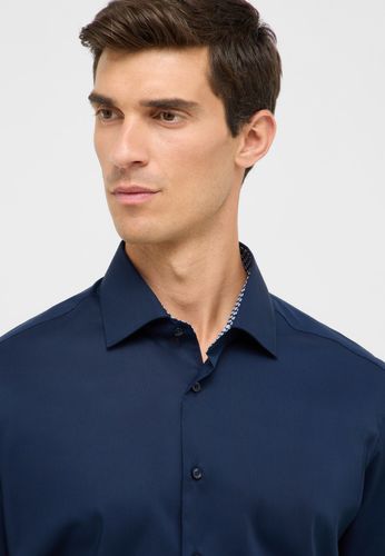 ETERNA Dynamic Cotton Popeline Langarm