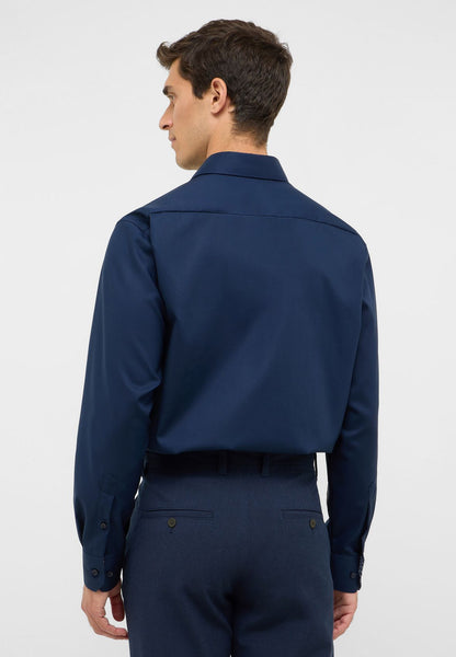 ETERNA Dynamic Cotton Popeline Langarm
