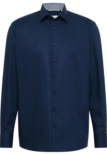 ETERNA Dynamic Cotton Popeline Langarm