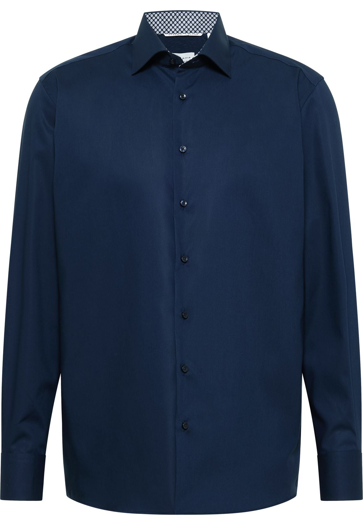 ETERNA Dynamic Cotton Popeline Langarm