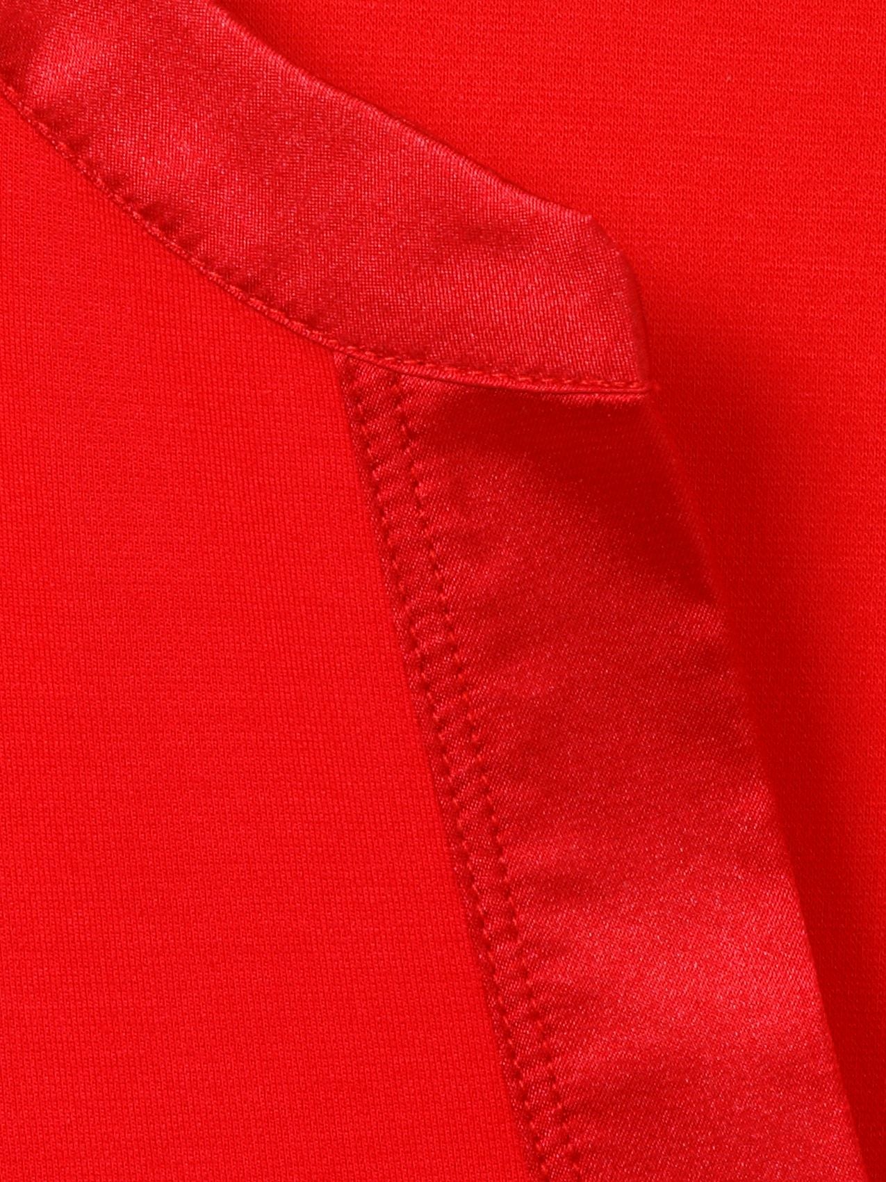 VIA APPIA T-Shirt V-Ausschnitt 1/1 Arm Materialmix