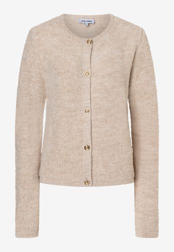 MORE & MORE Bouclé-Cardigan