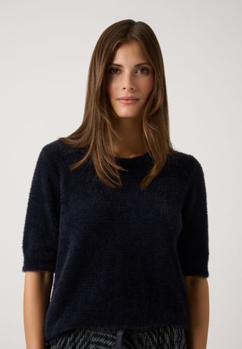 MORE & MORE Pullover mit kurzen Ärmeln