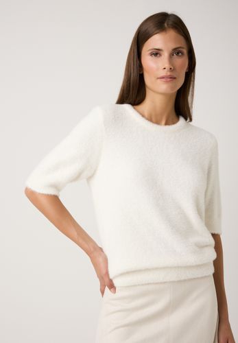 MORE & MORE Pullover mit kurzen Ärmeln 38