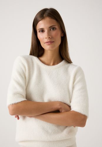 MORE & MORE Pullover mit kurzen Ärmeln