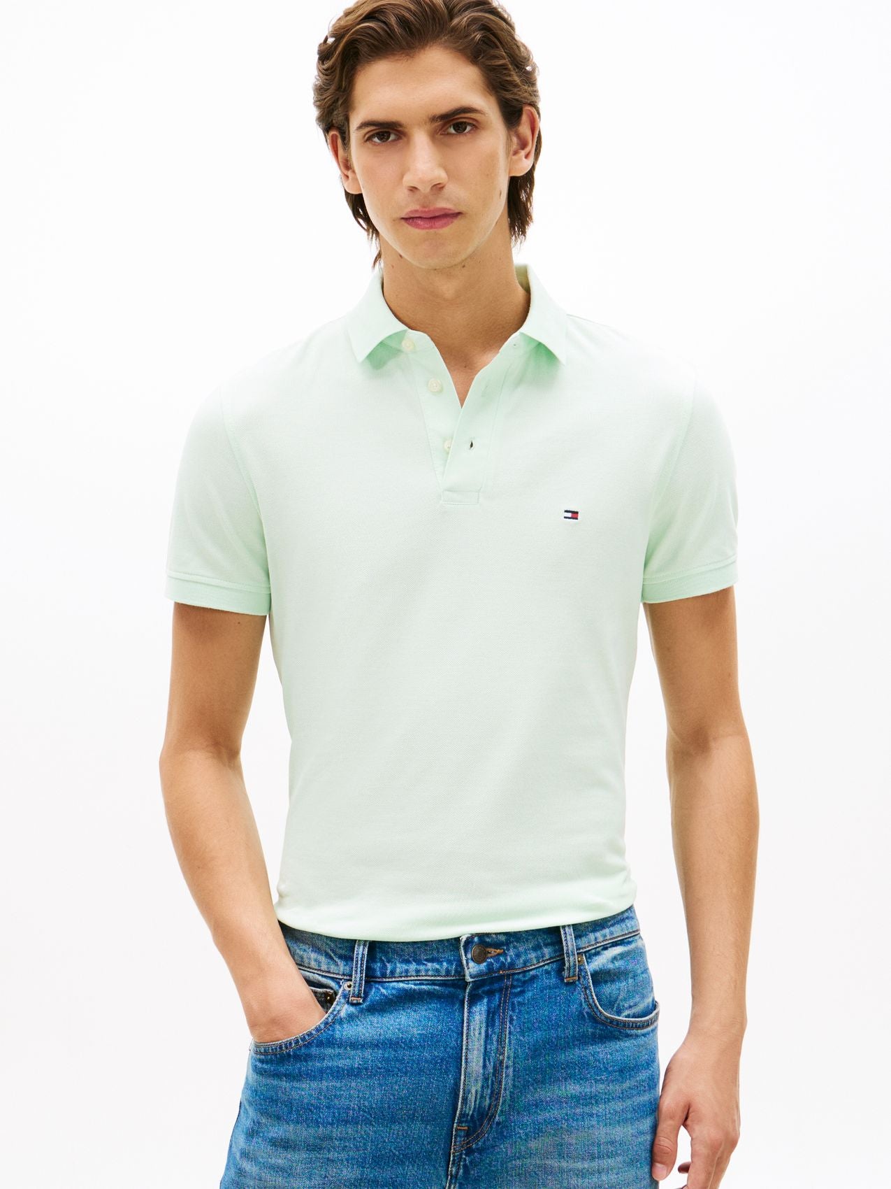 TOMMY HILFIGER 1985 SLIM POLO