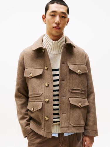 TOMMY HILFIGER WOOL 4PKT JACKET