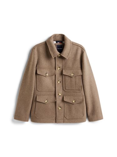 TOMMY HILFIGER WOOL 4PKT JACKET