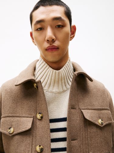 TOMMY HILFIGER WOOL 4PKT JACKET