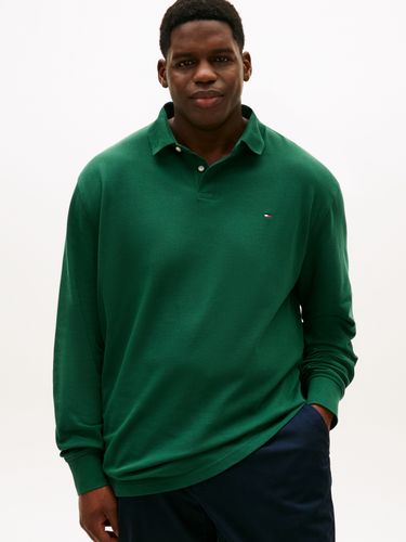 TOMMY HILFIGER BT-1985 REGULAR LS POLO-B