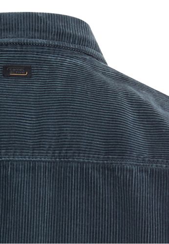 CAMEL ACTIVE Cord Overshirt mit Druckknöpfen