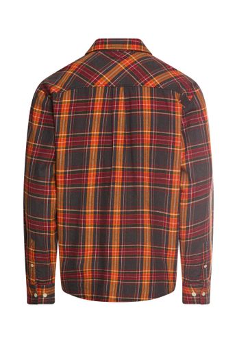 CAMEL ACTIVE fleXXXactive® Langarmhemd aus leichtem Flanell