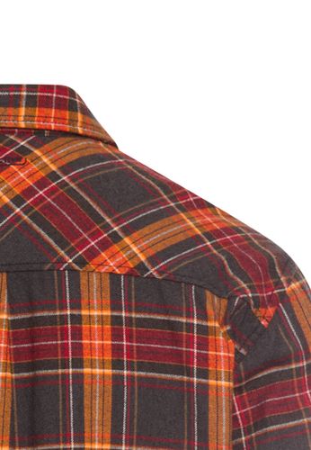 CAMEL ACTIVE fleXXXactive® Langarmhemd aus leichtem Flanell