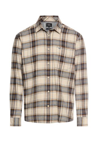 CAMEL ACTIVE fleXXXactive® Langarmhemd aus leichtem Flanell 3XL