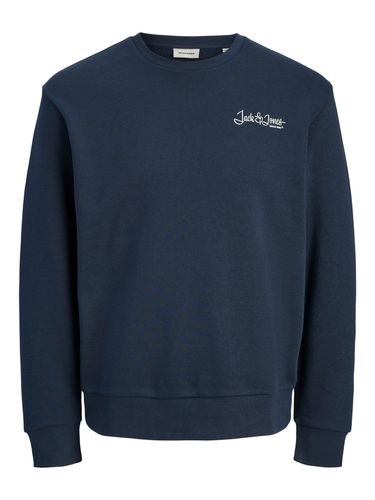 JACK & JONES JJYUKI BACK SWEAT CREW NECK PLS EU3XL US1XL