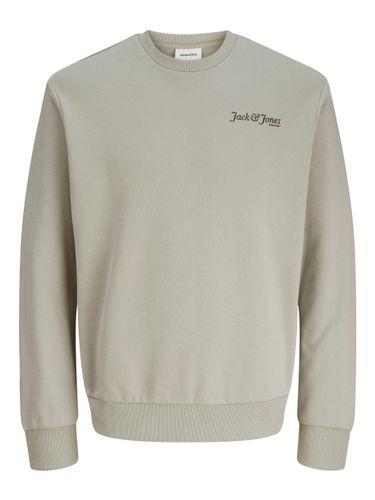 JACK & JONES JJYUKI BACK SWEAT CREW NECK PLS