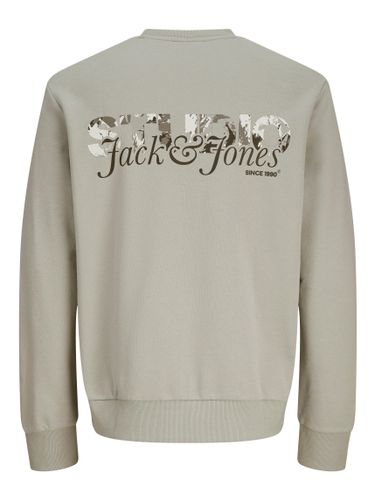 JACK & JONES JJYUKI BACK SWEAT CREW NECK PLS