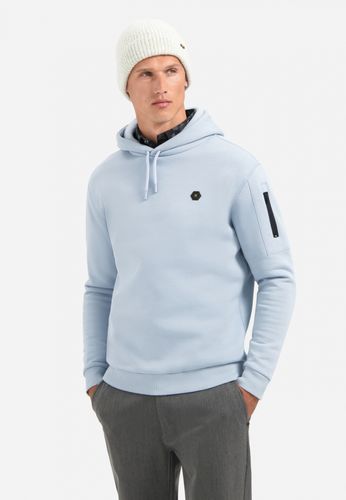 NO EXCESS Sweater Hooded Brushed