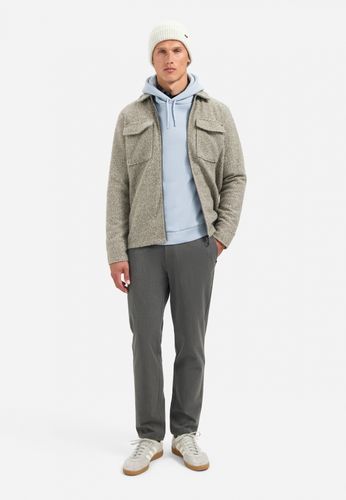 NO EXCESS Sweater Hooded Brushed