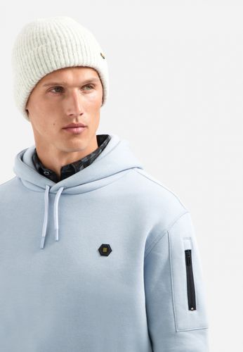 NO EXCESS Sweater Hooded Brushed
