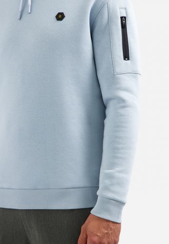 NO EXCESS Sweater Hooded Brushed