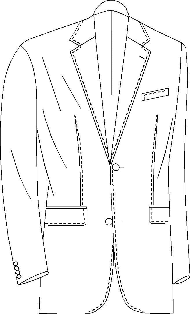 GROSS CG Theo-G SV Sakko dunkelblau
