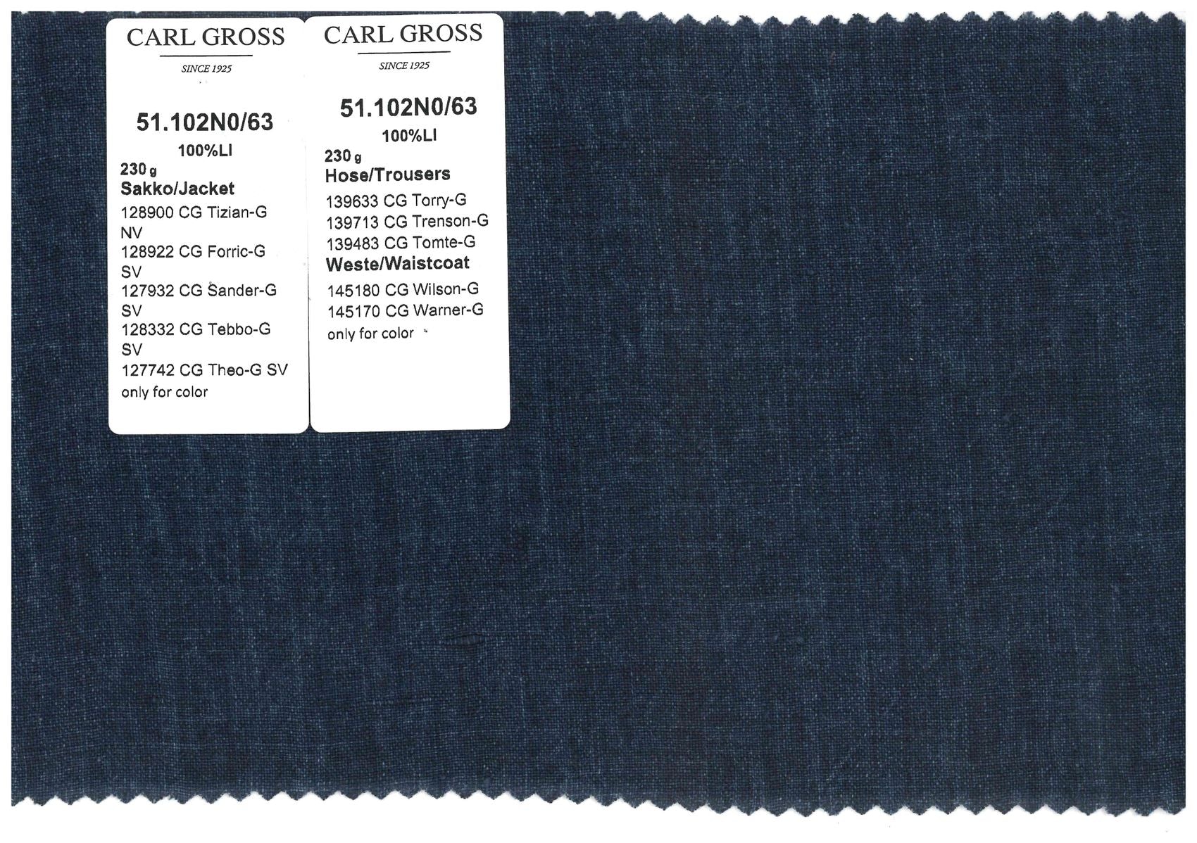 GROSS CG Theo-G SV Sakko