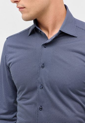 ETERNA Japanese Knitted Jersey Langarm