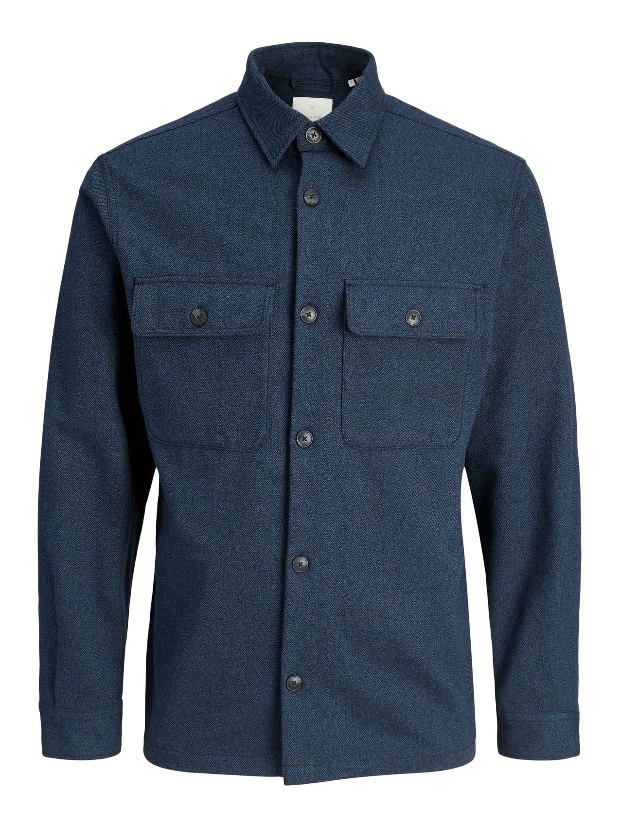JACK & JONES JPRRAYLE MELANGE SOLID L/S OVERSHI PLS EU5XL US3XL