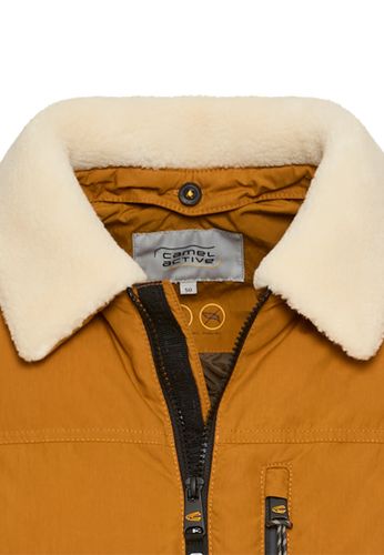 CAMEL ACTIVE Blouson mit abnehmbarem Kragen