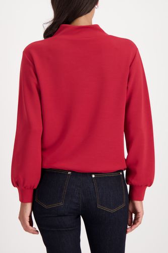 MONARI Sweatshirt, chimney red