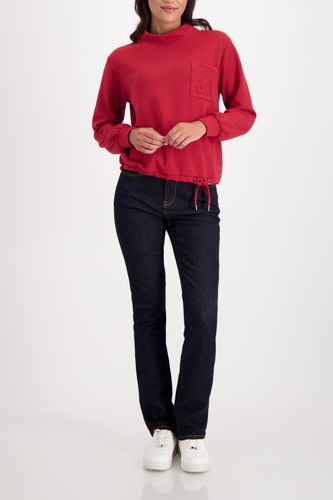 MONARI Sweatshirt, chimney red