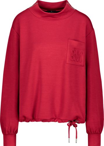 MONARI Sweatshirt, chimney red
