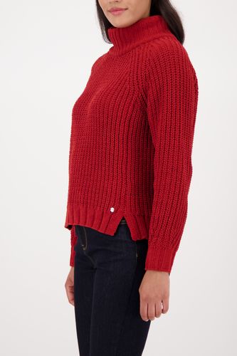 MONARI Pullover, chimney red