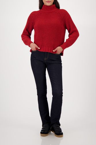 MONARI Pullover, chimney red